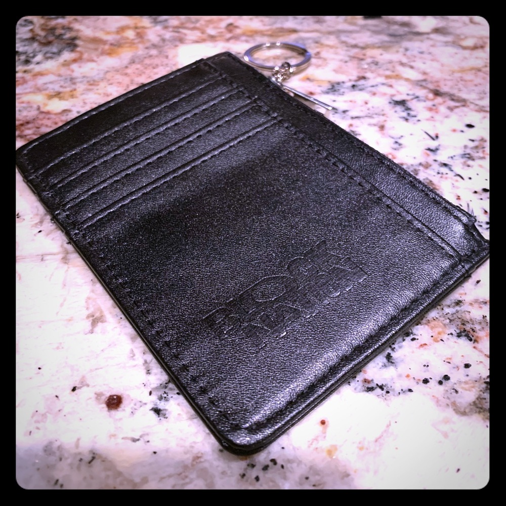 NKOTB small key ring, change wallet